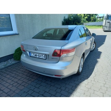 Toyota Avensis  Sedan/Limuzyna 2009,  1.8 benzyna - Na sprzedaż za 27 900 zł - Nowe - zdjęcie 7