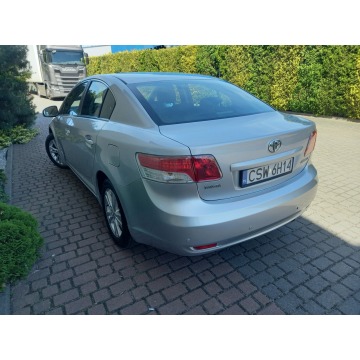 Toyota Avensis  Sedan/Limuzyna 2009,  1.8 benzyna - Na sprzedaż za 27 900 zł - Nowe - zdjęcie 9