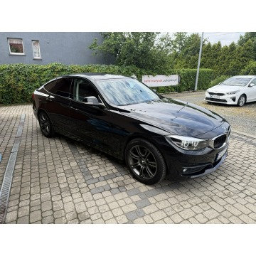 BMW 3GT  Liftback 2017,  2.0 diesel, automat - Na sprzedaż za 55 900 zł - Orzech - zdjęcie 4