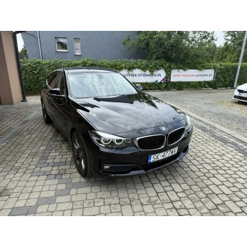 BMW 3GT  Liftback 2017,  2.0 diesel, automat - Na sprzedaż za 55 900 zł - Orzech - zdjęcie 3