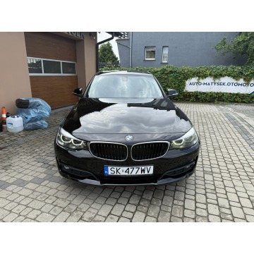 BMW 3GT  Liftback 2017,  2.0 diesel, automat - Na sprzedaż za 55 900 zł - Orzech - zdjęcie 2