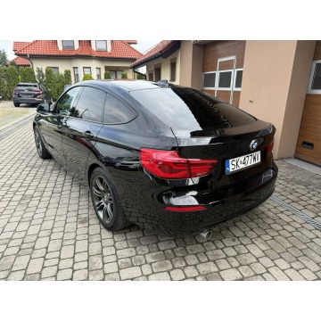 BMW 3GT  Liftback 2017,  2.0 diesel, automat - Na sprzedaż za 55 900 zł - Orzech - zdjęcie 8