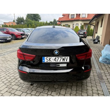 BMW 3GT  Liftback 2017,  2.0 diesel, automat - Na sprzedaż za 55 900 zł - Orzech - zdjęcie 7