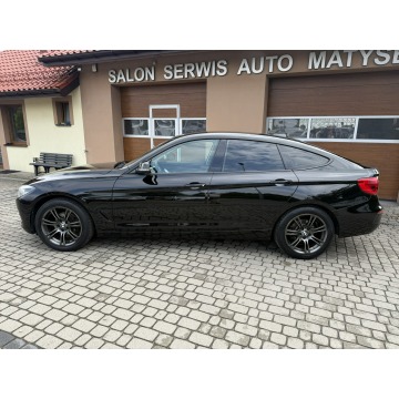 BMW 3GT  Liftback 2017,  2.0 diesel, automat - Na sprzedaż za 55 900 zł - Orzech - zdjęcie 10