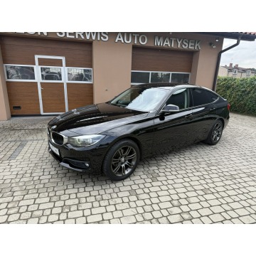 BMW 3GT  Liftback 2017,  2.0 diesel, automat - Na sprzedaż za 55 900 zł - Orzech - zdjęcie 11