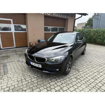 BMW 3GT  Liftback 2017,  2.0 diesel, automat - Na sprzedaż za 55 900 zł - Orzech - zdjęcie 12
