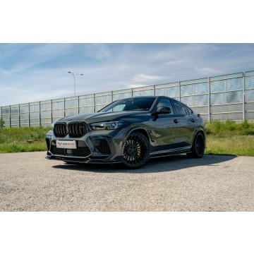 BMW X6 M Competition Salon PL, Bezwypadkowy, Pierwszy właściciel