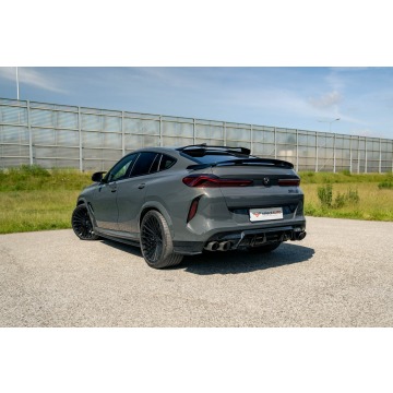 BMW X6 M  SUV 2022,  4.4 benzyna, automat - Na sprzedaż za 459 900 zł - Warszawa - zdjęcie 4