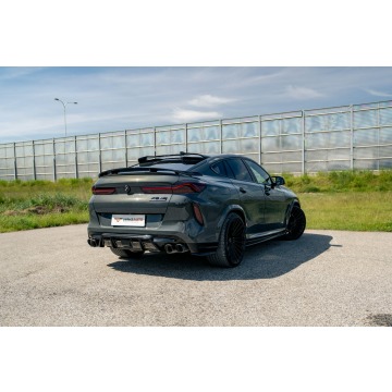 BMW X6 M  SUV 2022,  4.4 benzyna, automat - Na sprzedaż za 459 900 zł - Warszawa - zdjęcie 6