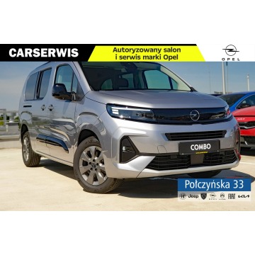 Opel Combo - Wersja GS XL 1.5D 130KM MT6 S/S| Szary Kontrast | Pakiet Winter|MY26