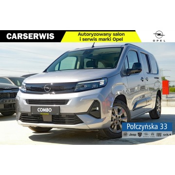 Opel Combo - Wersja GS XL 1.5D 130KM AT8 S/S| Szary Kontrast | Pakiet Winter|MY26