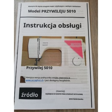 Sprzedam niemiecką nową elektryczną maszynę do... - Maszyny do szycia - Tomaszów Mazowiecki - zdjęcie 4