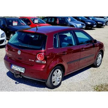 Volkswagen Polo  Hatchback 2007,  1.9 diesel - Na sprzedaż za 10 000,00 zł - Zduńska Wola - zdjęcie 4