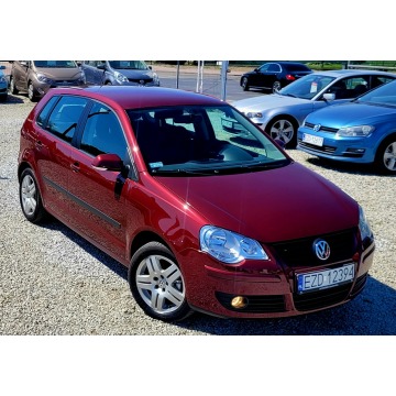 Volkswagen Polo  Hatchback 2007,  1.9 diesel - Na sprzedaż za 10 000,00 zł - Zduńska Wola - zdjęcie 6