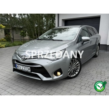 Toyota Avensis - Kamera*Cofania*Grzane*Fotele*Serwis*ASO*Tempomat*Zarejestrowana