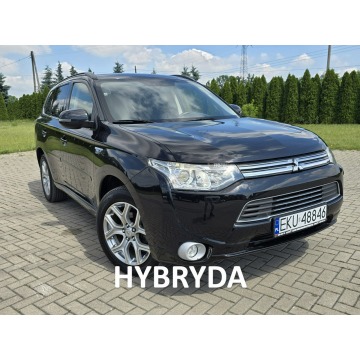 Mitsubishi Outlander - 2,0Plug-IN Hybrid. 4x4.Pół-Skóry..Kam.Cof.Hands-Free.AUTOMAT