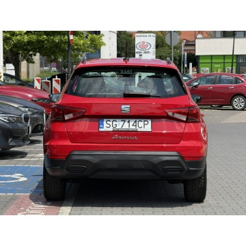 Seat Arona  SUV 2024,  1.0 benzyna - Na sprzedaż za 74 900 zł - Tychy - zdjęcie 6
