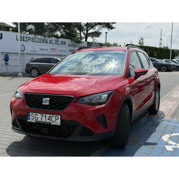 Seat Arona  SUV 2024,  1.0 benzyna - Na sprzedaż za 74 900 zł - Tychy - zdjęcie 4