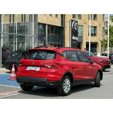 Seat Arona  SUV 2024,  1.0 benzyna - Na sprzedaż za 74 900 zł - Tychy - zdjęcie 7