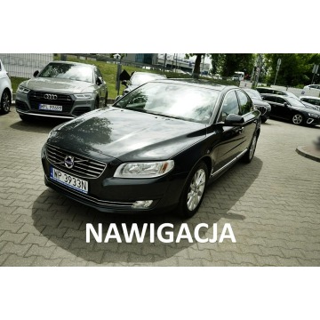 Volvo S80 - 2,0D4 NAVI, skóra, 180KM, 2015r.