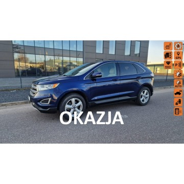 Ford EDGE - FILM 2.0T 245KM 2016r Automat 83tys km hak Skóry Klima Grzane Fotele