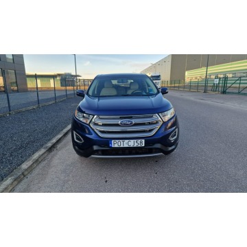 Ford Edge  SUV 2016,  2.0 benzyna, automat - Na sprzedaż za 49 900 zł - Pabianice - zdjęcie 5