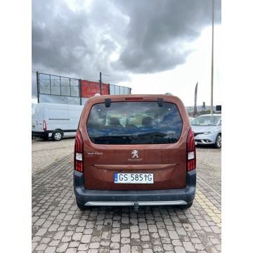 Peugeot Rifter  Minivan/Van 2019,  1.5 diesel, automat - Na sprzedaż za 54 900 zł - Słupsk - zdjęcie 3
