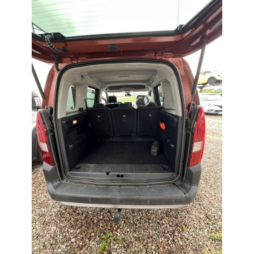 Peugeot Rifter  Minivan/Van 2019,  1.5 diesel, automat - Na sprzedaż za 54 900 zł - Słupsk - zdjęcie 5
