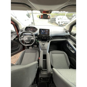 Peugeot Rifter  Minivan/Van 2019,  1.5 diesel, automat - Na sprzedaż za 54 900 zł - Słupsk - zdjęcie 8