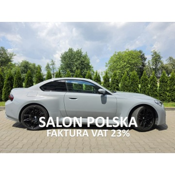 BMW M2 - Pierwszy właściciel/Krajowy/fv/Bezwypadkowa
