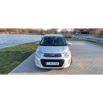 Citroen C1  Hatchback 2015,  1.0 benzyna, automat - Na sprzedaż za 26 499 zł - Warszawa - zdjęcie 3