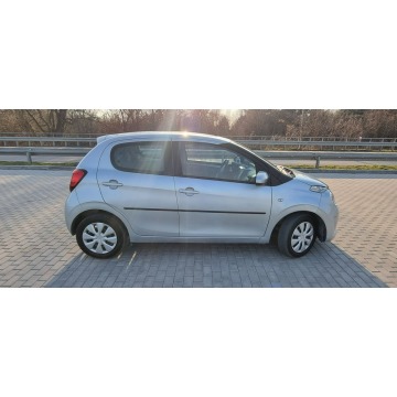 Citroen C1  Hatchback 2015,  1.0 benzyna, automat - Na sprzedaż za 26 499 zł - Warszawa - zdjęcie 4