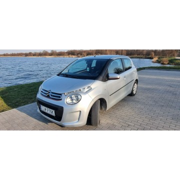 Citroen C1  Hatchback 2015,  1.0 benzyna, automat - Na sprzedaż za 26 499 zł - Warszawa - zdjęcie 9