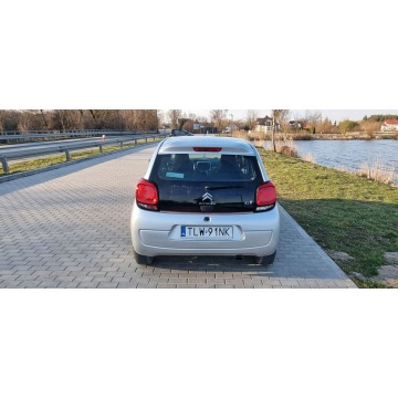 Citroen C1  Hatchback 2015,  1.0 benzyna, automat - Na sprzedaż za 26 499 zł - Warszawa - zdjęcie 6