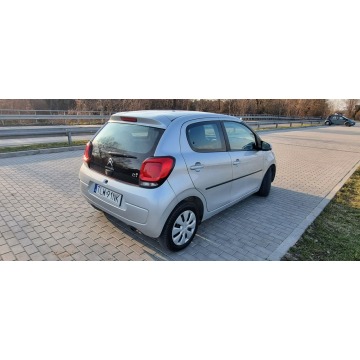 Citroen C1  Hatchback 2015,  1.0 benzyna, automat - Na sprzedaż za 26 499 zł - Warszawa - zdjęcie 5