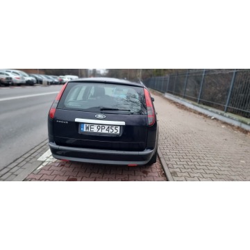 Ford Focus  Kombi 2005,  1.6 benzyna - Na sprzedaż za 5 200,00 zł - Warszawa - zdjęcie 4