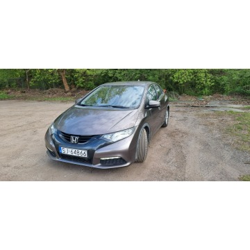 Honda Civic  Hatchback 2012,  1.8 benzyna - Na sprzedaż za 26 999 zł - Warszawa - zdjęcie 9