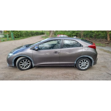 Honda Civic  Hatchback 2012,  1.8 benzyna - Na sprzedaż za 26 999 zł - Warszawa - zdjęcie 8