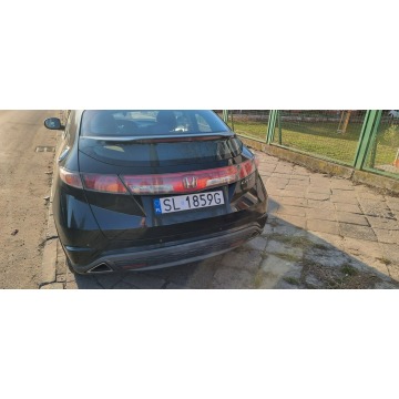 Honda Civic  Hatchback 2007,  1.8 benzyna+LPG - Na sprzedaż za 9 999,00 zł - Warszawa - zdjęcie 4