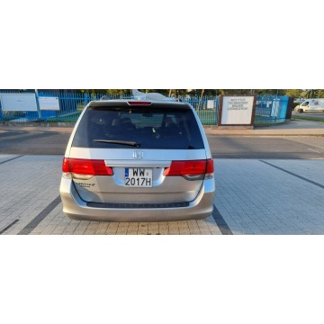 Honda Odyssey  Minivan/Van 2010,  3.5 benzyna+LPG, automat - Na sprzedaż za 36 999 zł - Warszawa - zdjęcie 5