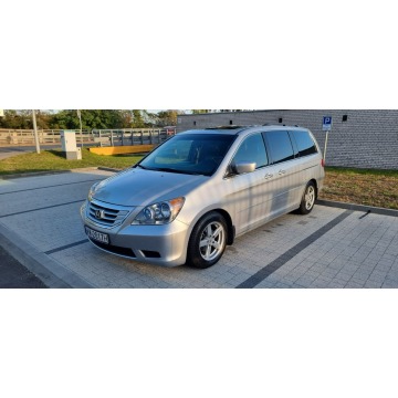 Honda Odyssey  Minivan/Van 2010,  3.5 benzyna+LPG, automat - Na sprzedaż za 36 999 zł - Warszawa - zdjęcie 8