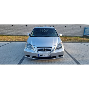 Honda Odyssey  Minivan/Van 2010,  3.5 benzyna+LPG, automat - Na sprzedaż za 36 999 zł - Warszawa - zdjęcie 9