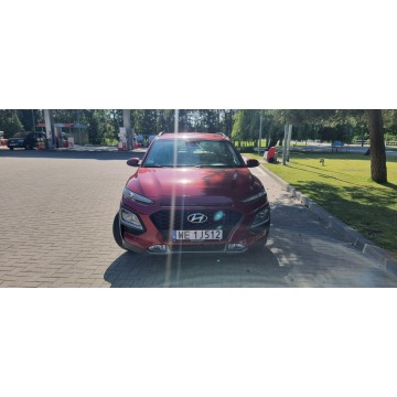 Hyundai Kona  SUV 2020,  1.0 benzyna - Na sprzedaż za 43 999 zł - Warszawa - zdjęcie 2