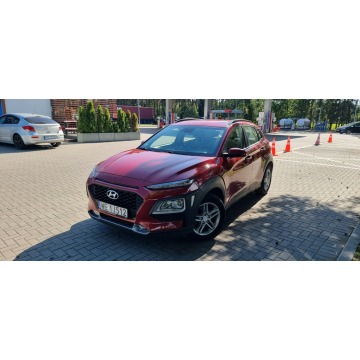 Hyundai Kona  SUV 2020,  1.0 benzyna - Na sprzedaż za 43 999 zł - Warszawa - zdjęcie 3