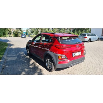 Hyundai Kona  SUV 2020,  1.0 benzyna - Na sprzedaż za 43 999 zł - Warszawa - zdjęcie 7