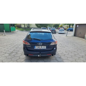 Mazda 6  Kombi 2010,  2.0 benzyna - Na sprzedaż za 15 999 zł - Warszawa - zdjęcie 4