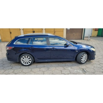 Mazda 6  Kombi 2010,  2.0 benzyna - Na sprzedaż za 15 999 zł - Warszawa - zdjęcie 2