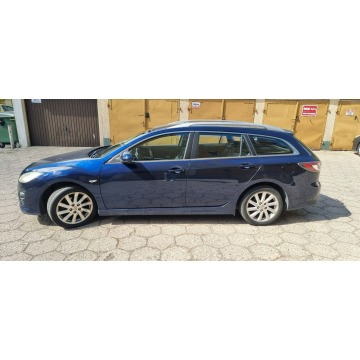 Mazda 6  Kombi 2010,  2.0 benzyna - Na sprzedaż za 15 999 zł - Warszawa - zdjęcie 6