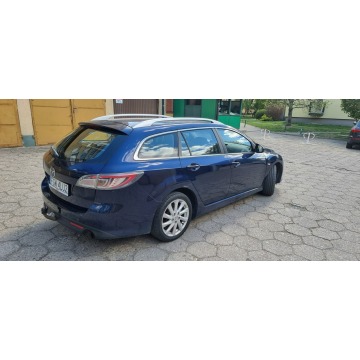 Mazda 6  Kombi 2010,  2.0 benzyna - Na sprzedaż za 15 999 zł - Warszawa - zdjęcie 3