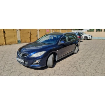 Mazda 6  Kombi 2010,  2.0 benzyna - Na sprzedaż za 15 999 zł - Warszawa - zdjęcie 7